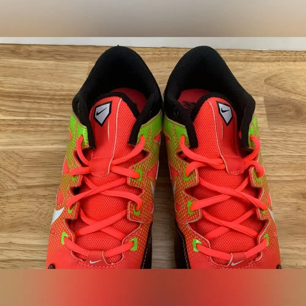 NEW Nike 6 Youth Kids‎ Pink Green Soccer Cleats